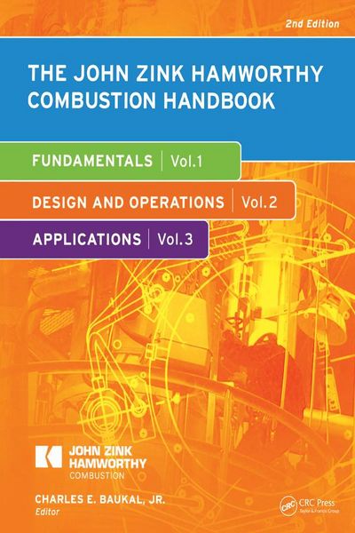 Produktbild: The John Zink Hamworthy Combustion Handbook