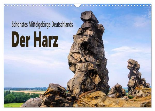 Produktbild: Der Harz - Sch&ouml;nstes Mittelgebirge Deutschlands (Wandkalender 2026 DIN A3 quer), CALVENDO Monatskalender
