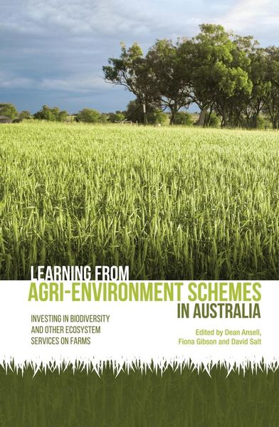 Produktbild: Learning from agri-environment schemes in Australia