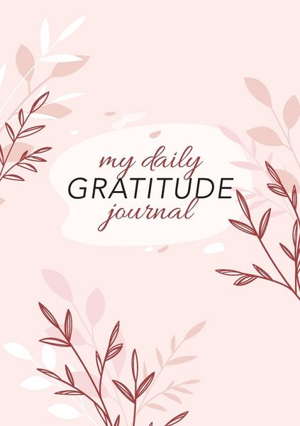 Produktbild: My Daily Gratitude Journal