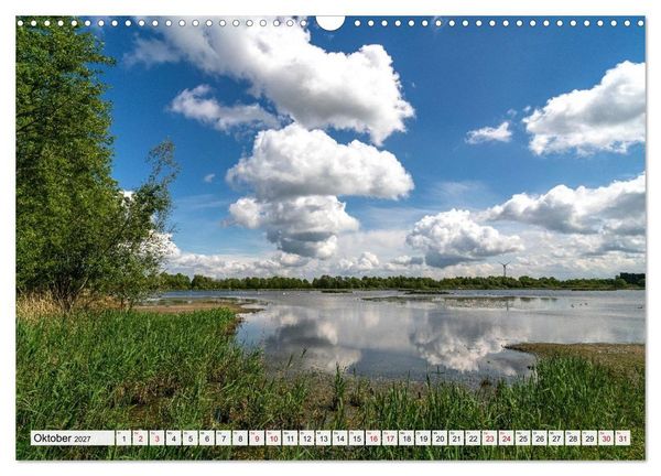 Produktbild: Lebenswertes M&uuml;nster (Wandkalender 2027 DIN A3 quer), CALVENDO Monatskalender