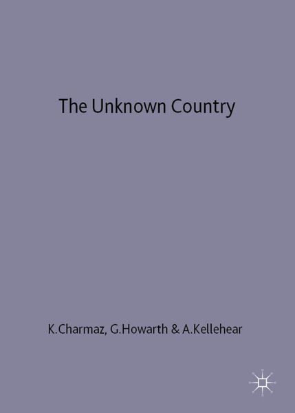 Produktbild: The Unknown Country: Death in Australia, Britain and the USA