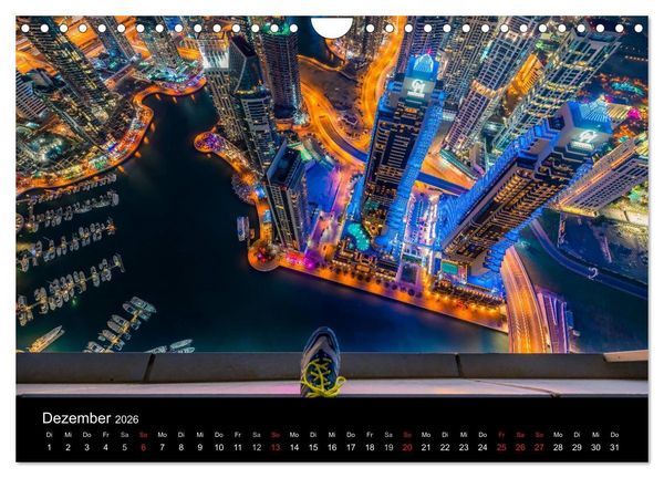 Produktbild: Dubai in Bildern (Wandkalender 2026 DIN A4 quer), CALVENDO Monatskalender
