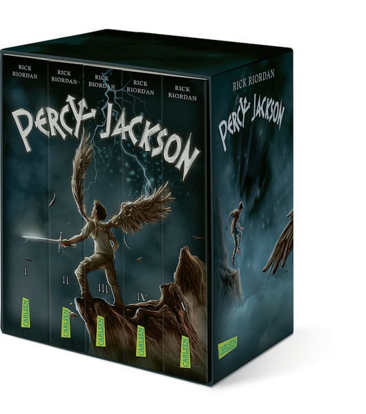 Produktbild: Percy Jackson: Percy-Jackson-Taschenbuchschuber