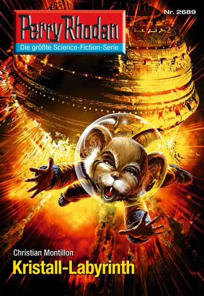 Produktbild: Perry Rhodan 2689: Kristall-Labyrinth