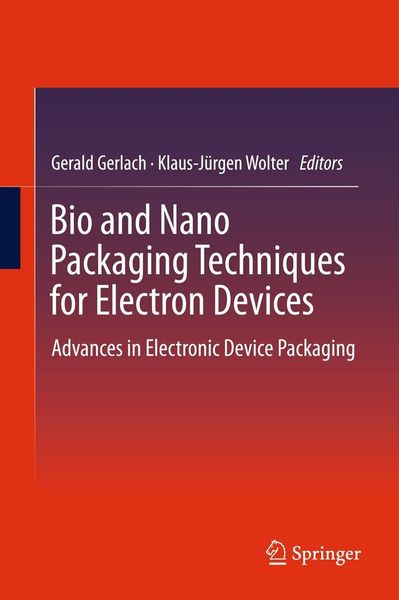 Produktbild: Bio and Nano Packaging Techniques for Electron Devices