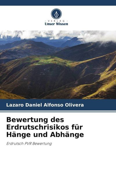 Produktbild: Bewertung des Erdrutschrisikos f&uuml;r H&auml;nge und Abh&auml;nge