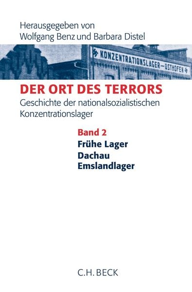 Produktbild: Der Ort des Terrors. Geschichte der nationalsozialistischen Konzentrationslager Bd. 3: Sachsenhausen, Buchenwald