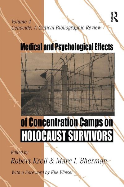 Produktbild: Medical and Psychological Effects of Concentration Camps on Holocaust Survivors