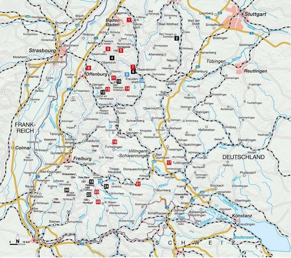 Produktbild: Premiumwanderwege Schwarzwald