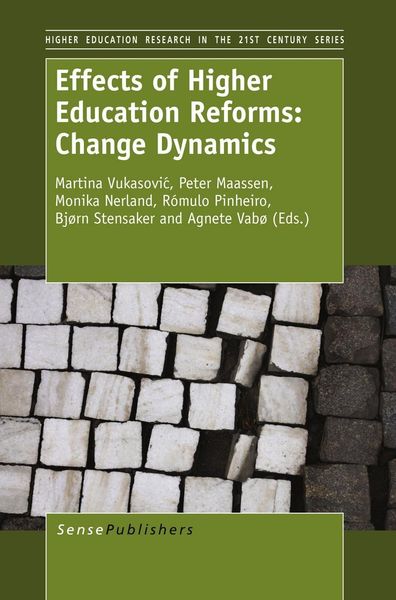 Produktbild: Effects of Higher Education Reforms: Change Dynamics