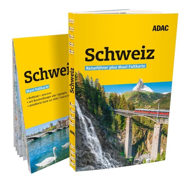 Produktbild: ADAC Reisef&uuml;hrer plus Schweiz