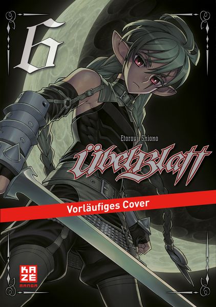 Produktbild: &Uuml;bel Blatt &ndash; Band 6