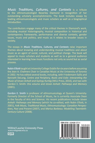 Produktbild: Music Traditions, Cultures, and Contexts