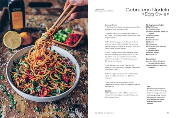 Produktbild: Veganes Kochbuch &ndash; G&ouml;nn dir noch mehr!: BBQ, Burger, Burrito & Co. &ndash; alles vegan, alles delicious
