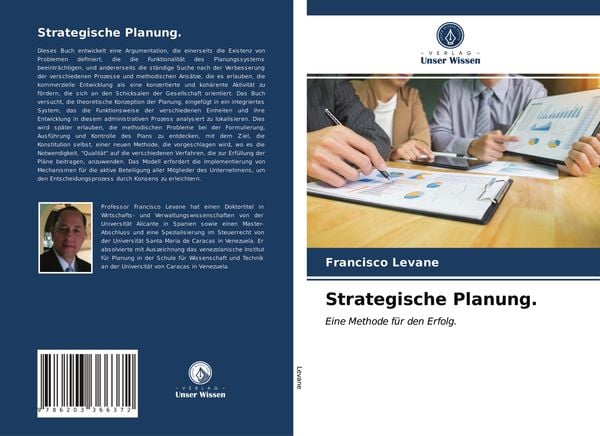 Strategische Planung., Taschenbuch von Francisco Levane, Verlag Unser Wissen, 9786203366372