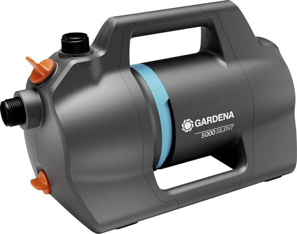 Produktbild: GARDENA Gartenpumpe 5000 Silent Gartenpumpe 5.100 l/h 37m