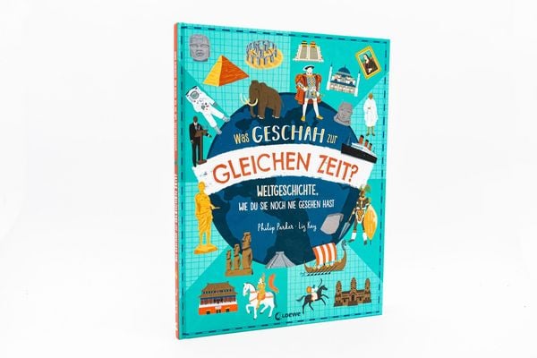 Produktbild: Was geschah zur gleichen Zeit?