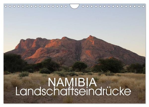 Produktbild: Namibia - Landschaftseindr&uuml;cke (Wandkalender 2026 DIN A4 quer), CALVENDO Monatskalender