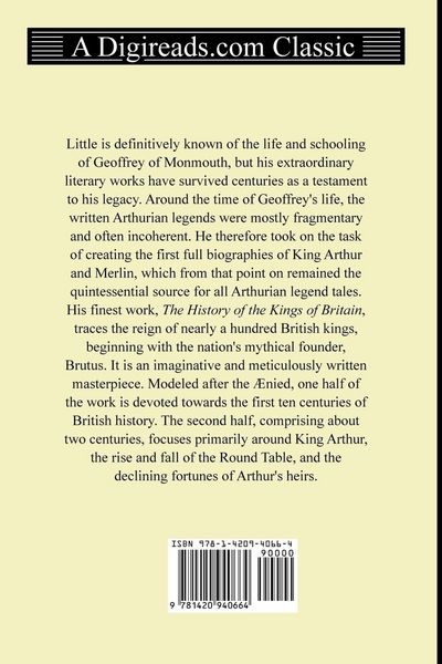 Produktbild: The History of the Kings of Britain