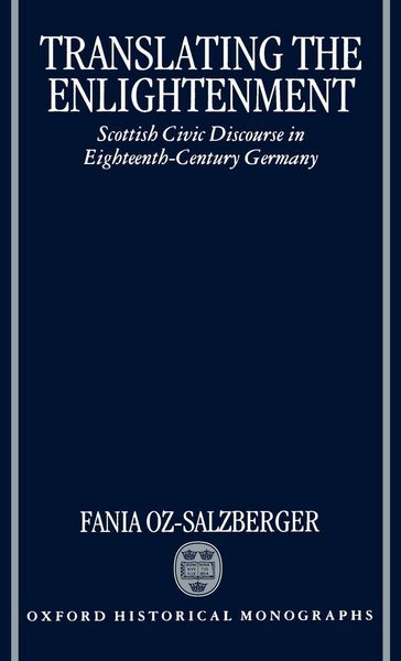 Produktbild: Translating the Enlightenment