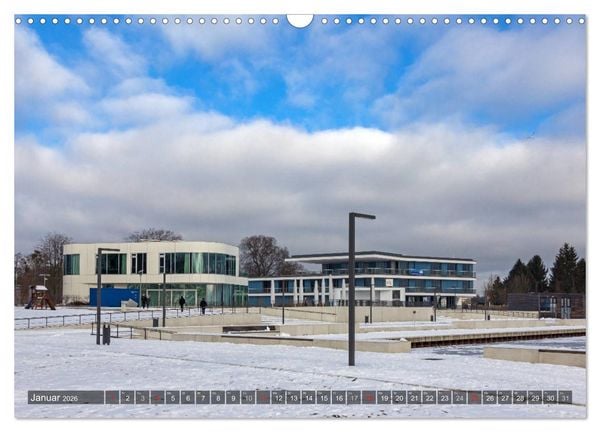 Produktbild: Seenland in der Lausitz (Wandkalender 2026 DIN A3 quer), CALVENDO Monatskalender