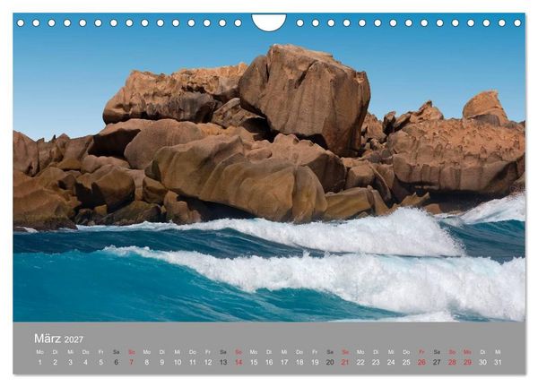 Produktbild: Seychellen (Wandkalender 2027 DIN A4 quer), CALVENDO Monatskalender