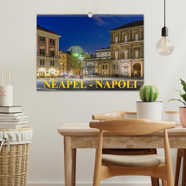 Produktbild: Neapel - Napoli (Wandkalender 2027 DIN A3 quer), CALVENDO Monatskalender