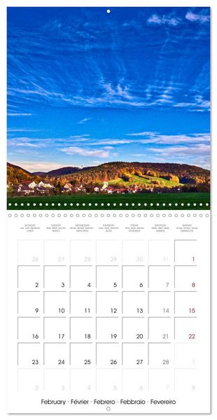 Produktbild: German Landscapes (Wall Calendar 2026 12 &times; 12 Inch) CALVENDO 12 Month Wall Calendar