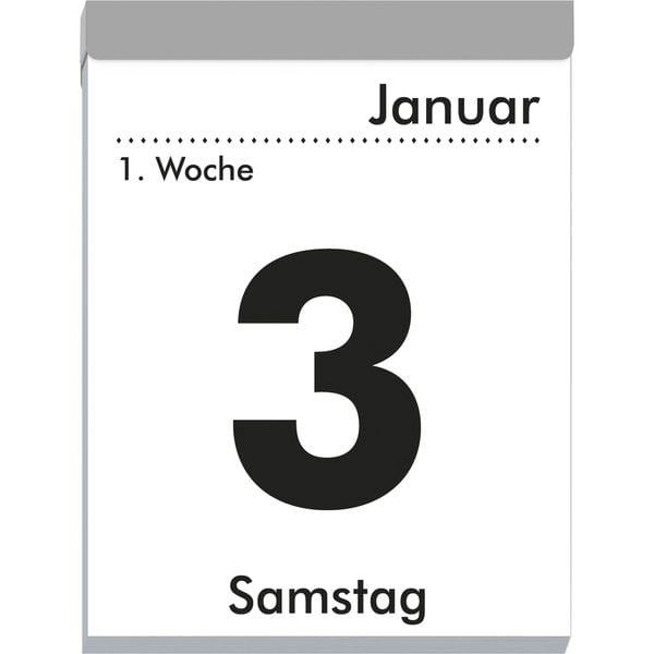 Produktbild: Tagesabrei&szlig;kalender XL 2027