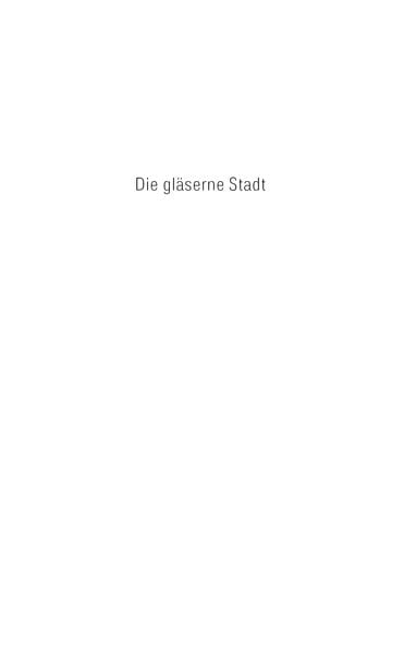 Produktbild: Die gl&auml;serne Stadt