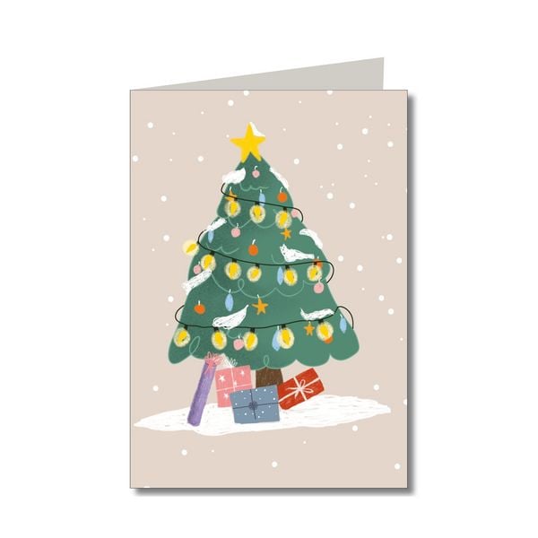 Produktbild: KEITCARDS Weihnachtskarten mixed Set, 3 x Postkarten und 3 x Klappkarten