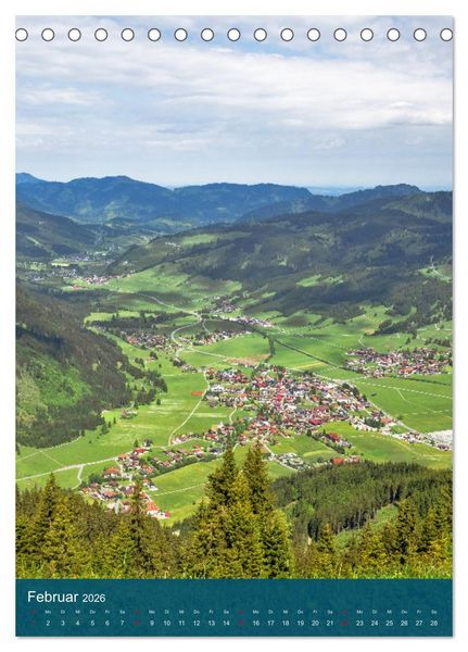 Produktbild: Wandern wir mal wieder (Tischkalender 2026 DIN A5 hoch), CALVENDO Monatskalender
