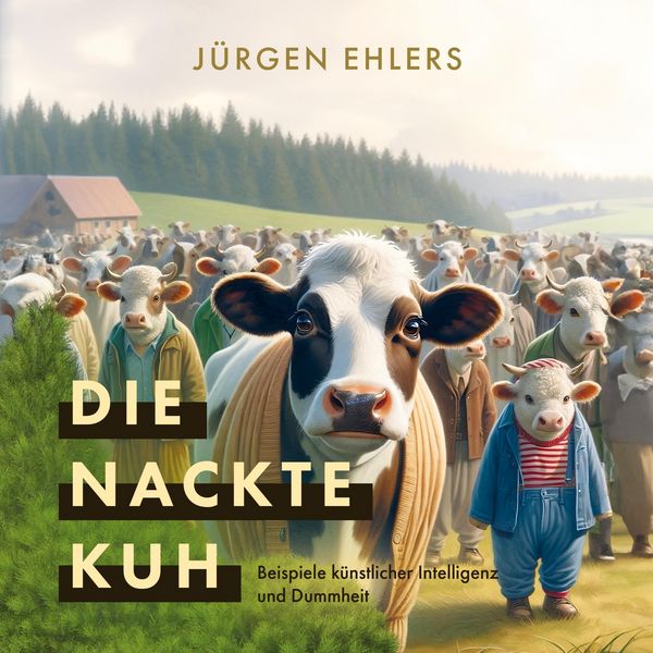 Produktbild: Die nackte Kuh