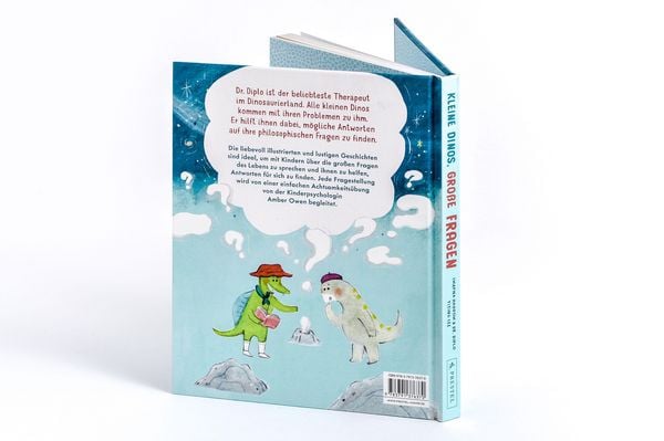 Produktbild: Kleine Dinos - gro&szlig;e Fragen