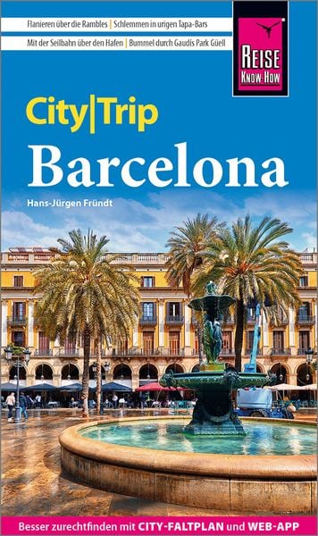 Produktbild: Reise Know-How CityTrip Barcelona mit 4 Stadtspaziergängen