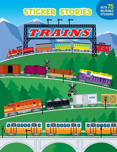 Produktbild: Sticker Bk-Trains