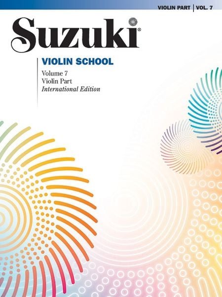 Produktbild: Suzuki Violin School Violin Part, Volume 7 (Revised)