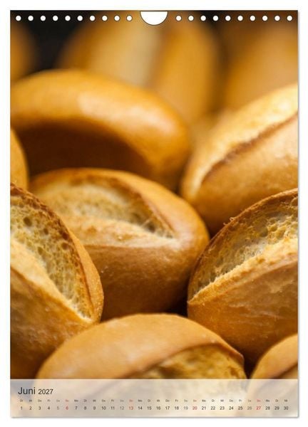 Produktbild: Emotionale Momente: Brot und Kaffee Impressionen (Wandkalender 2027 DIN A4 hoch), CALVENDO Monatskalender