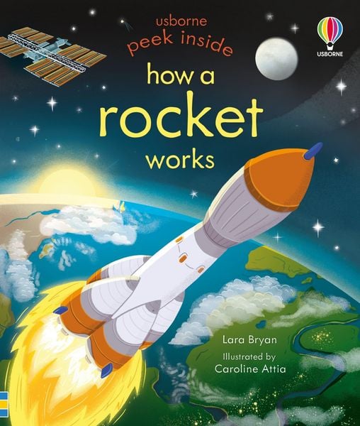 Produktbild: Peek Inside How a Rocket Works