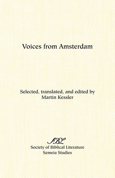Produktbild: Voices from Amsterdam
