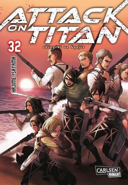 Produktbild: Attack on Titan 32