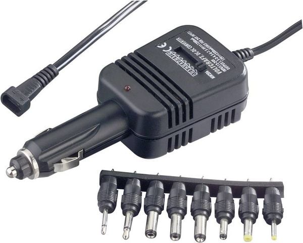 Produktbild: VOLTCRAFT DC/DC-Wandler 12 V/DC, 24 V/DC - 1.5 V/DC, 3 V/DC, 4.5 V/DC, 6 V/DC, 7.5 V/DC, 9 V/DC, 12 V/DC/1.2 A 14.4 W