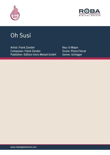 Produktbild: Oh Susi