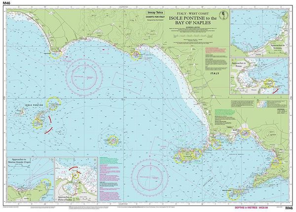 Produktbild: M46 Isole Pontine to the Bay of Naples