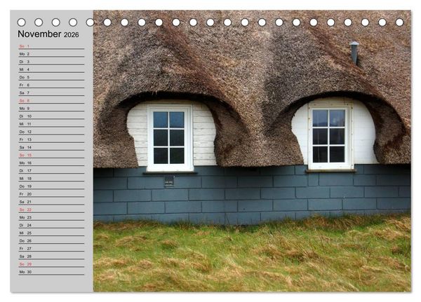 Produktbild: D&auml;nemark - Umgebung von Hvide Sande (Tischkalender 2026 DIN A5 quer), CALVENDO Monatskalender