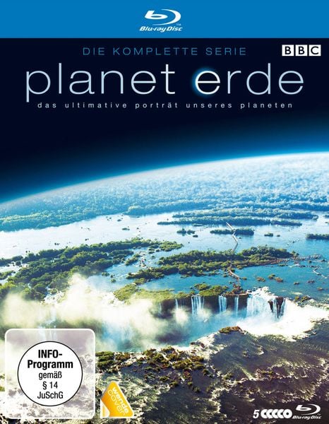 Planet Erde - Die komplette Serie (5 Discs, Softbox)