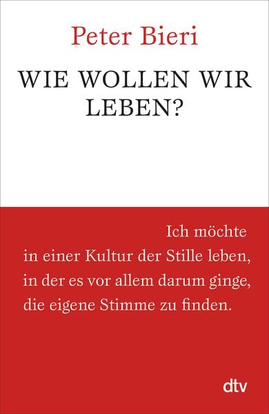 Produktbild: Wie wollen wir leben?