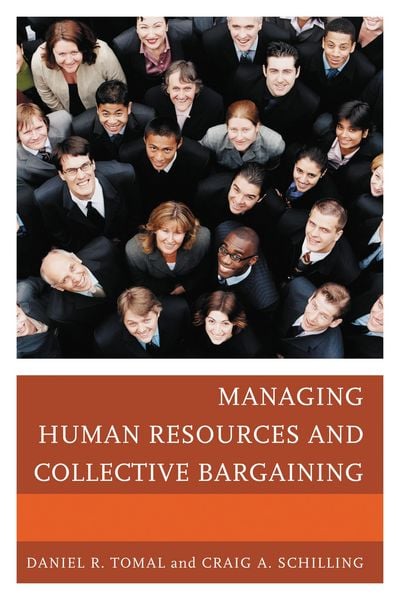 Produktbild: Managing Human Resources and Collective Bargaining