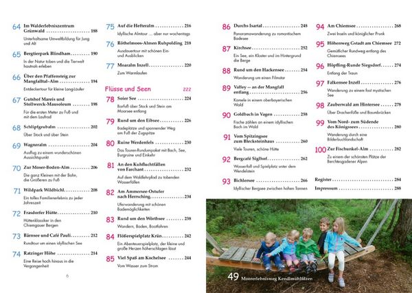 Produktbild: Das gro&szlig;e Kinder-Wander-Erlebnis-Buch Oberbayern